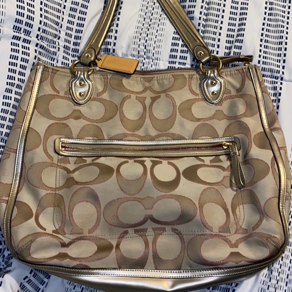 2 for $25.00. 
Larger Coach purse/handbags